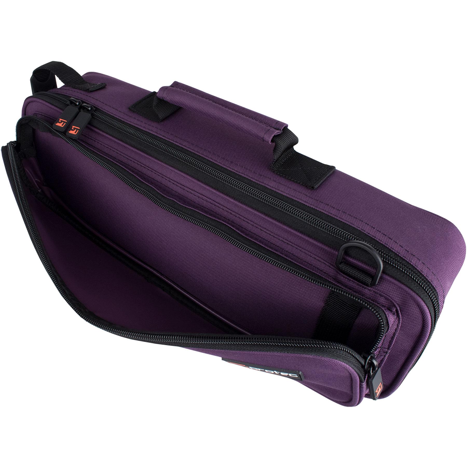 fluteハードケース Flute Case Cover - Deluxe Series (Purple) | Protec